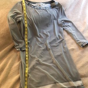 Max Studio Shift Dress XS